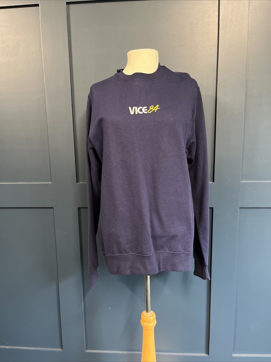 In:ik Clothing Vice 84 Crew Neck Jumper, Size Small