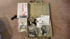 Califone 3432AV Cassette Player With 3 Headsets NIB With Carry Case