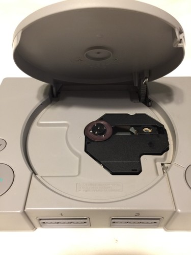 Sony Playstation PS1 Console Only SCPH-7501 FOR PARTS READ DESCRIPTION - Imagen 5 de 6