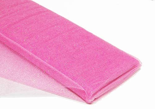 Tulle Glitter Fabric Bolt – 54” x 10 Yards | Sparkling Wedding & Party Decor - Picture 18 of 25
