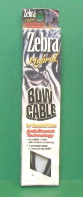 New Mathews Zebra Hybrid Premium Replacement Cable for Mathews Legacy - 36 1/4''