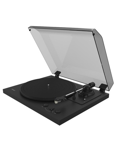 Teac TN-175-B Vollautomatik HiFi Plattenspieler Riemenantrieb, Schwarz - Bild 4 von 4