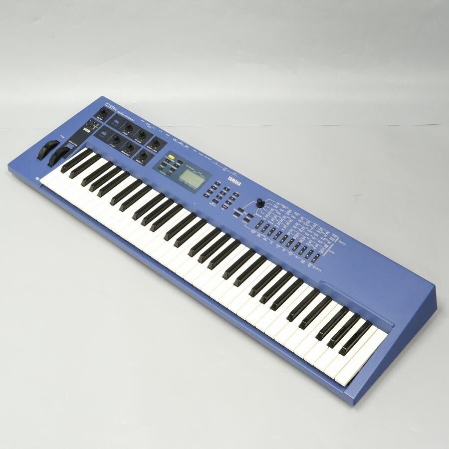 Used CS-1X YAMAHA Keyboard cs1x vintage synth synthesizer