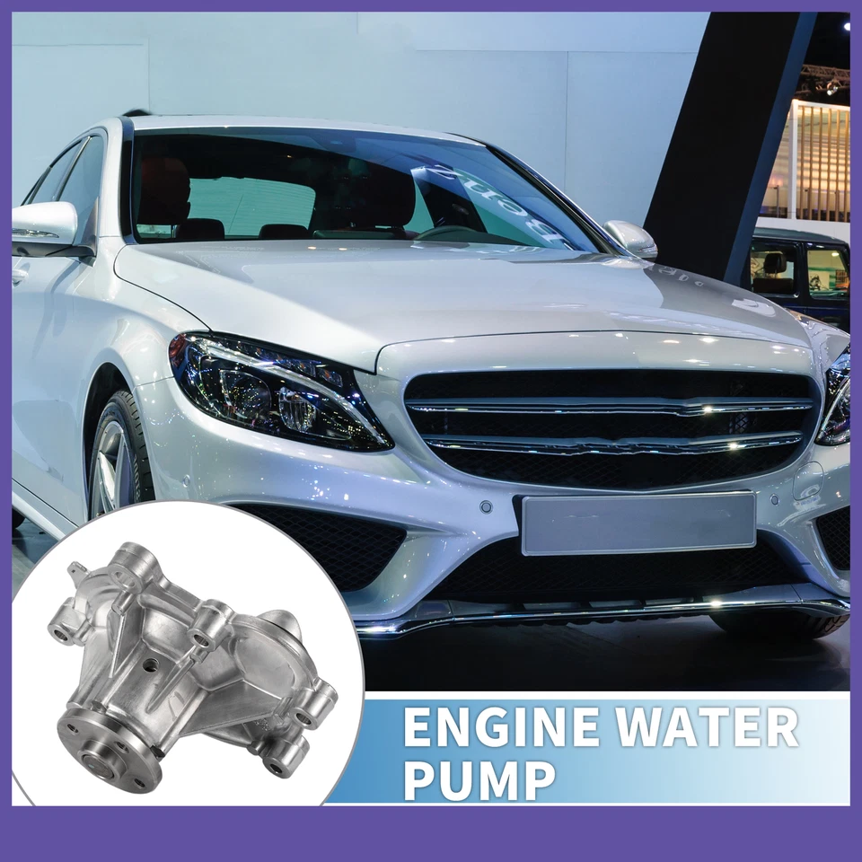 Bomba de agua individual personalizada para Mercedes-Benz C230 2003-2005/C250 Nº2712000201 Foto 2 de 4