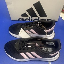 ADIDAS WOMENS Size 7 Sneakers X PLR Path Trainer Black W Pink NEW RUNNING SHOES