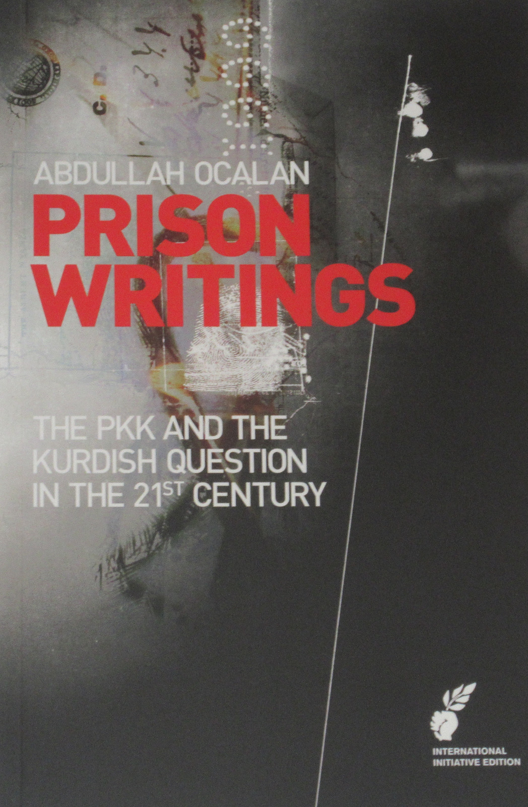PKK KURDISH QUESTION Kurds Turkey History Ocalan NEW Prison Writings Kurdistan