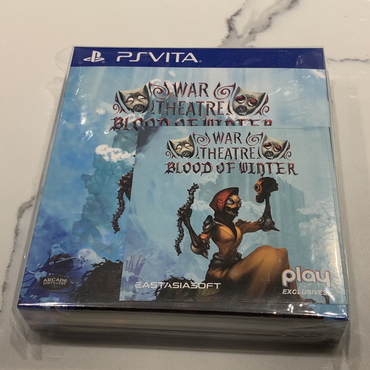War Theatre Blood of Winter (PS Vita) Brand New SEALED US SELLER 