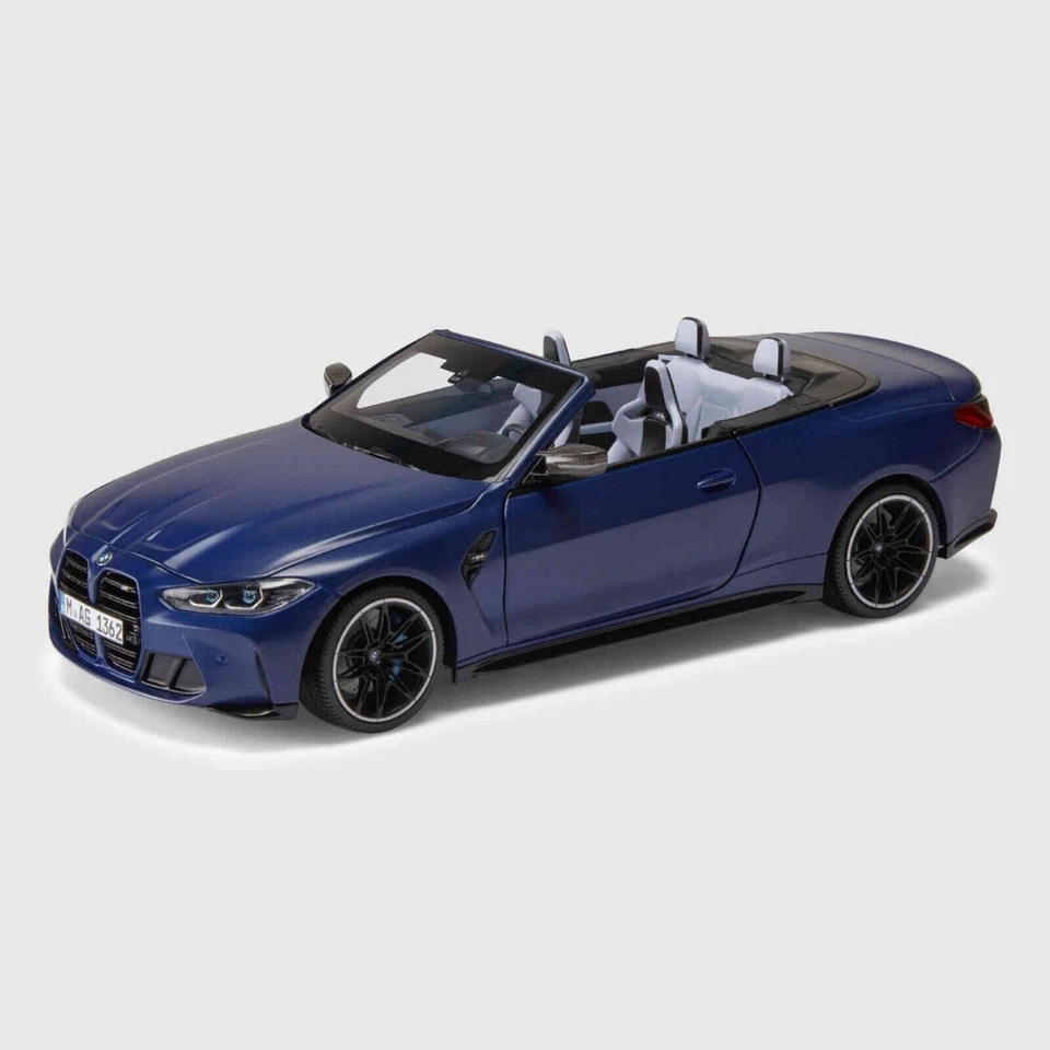 BMW Miniatur M4 Cabrio G83  1:18 Modellauto 80435A51951