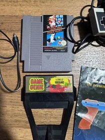 Console Nintendo  Nes Action Set Versione Italiana + Game genie