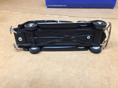 BROOKLIN MODELS 1:43 SCALE 1934 MILLER-BUICK ART MODEL FUNERAL COACH CSV. 12 - Picture 11 of 11