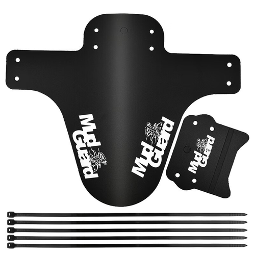 Bike Bicycle Cycling Fender Mud Guard Mudguard Front Rear MTB Mountain Tyre Set - Picture 15 of 15