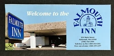 1990s Falmouth Inn Massachusetts Hotel Motel Cape Cod Vintage Travel Brochure