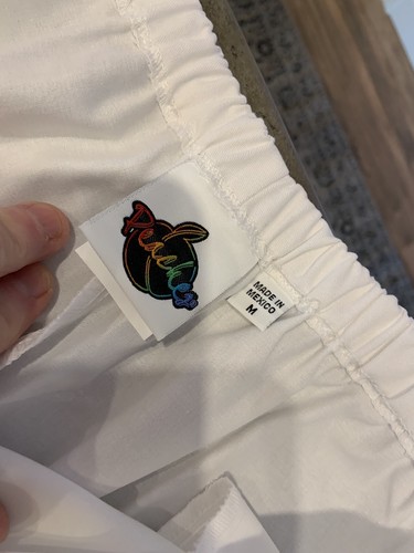 Pantalone donna bianco scrub Peaches taglia M nuovo con etichetta - Foto 5 di 8