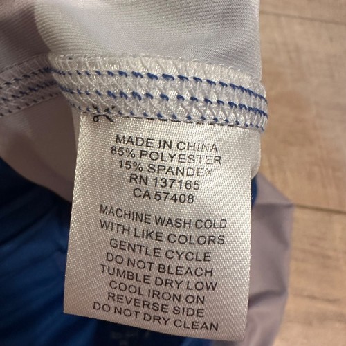 FLOWSOCIETY YOUTH BLUE ACTIVE LEGGINGS NEW 10/12 - Picture 4 of 5