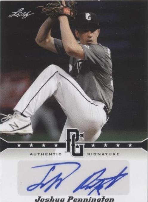 2013 Leaf Perfect Game Showcase - Joshua Pennington #A-JP2 - 1 of 1