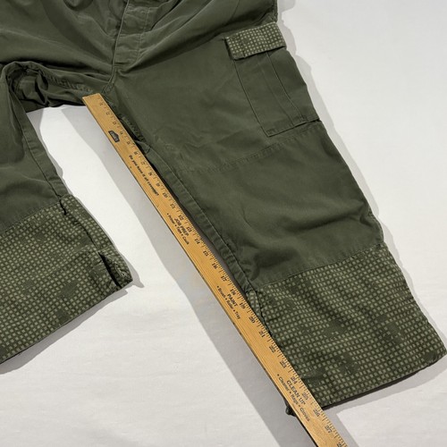 Propper Mens Military Cargo Cropped Pants Mens Camo Cotton Poly Relaxed Sz 2XL - Picture 8 of 13