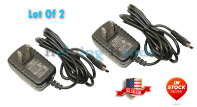 Lor Of 2 NEW Ktec KSAFB0500070W1US AC Adapter Power Supply 5V 0.7A - Mini USB