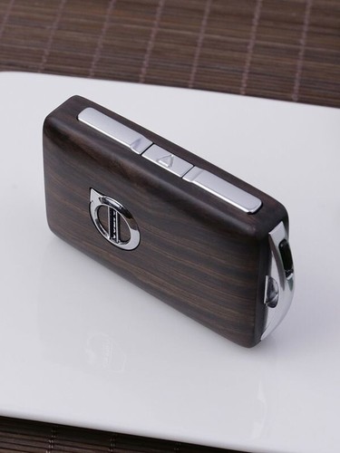 For Volvo S60 S90 XC40 XC60 XC90 V60 Car Remote Key Fob Cover Case Holder Shell - Picture 3 of 10