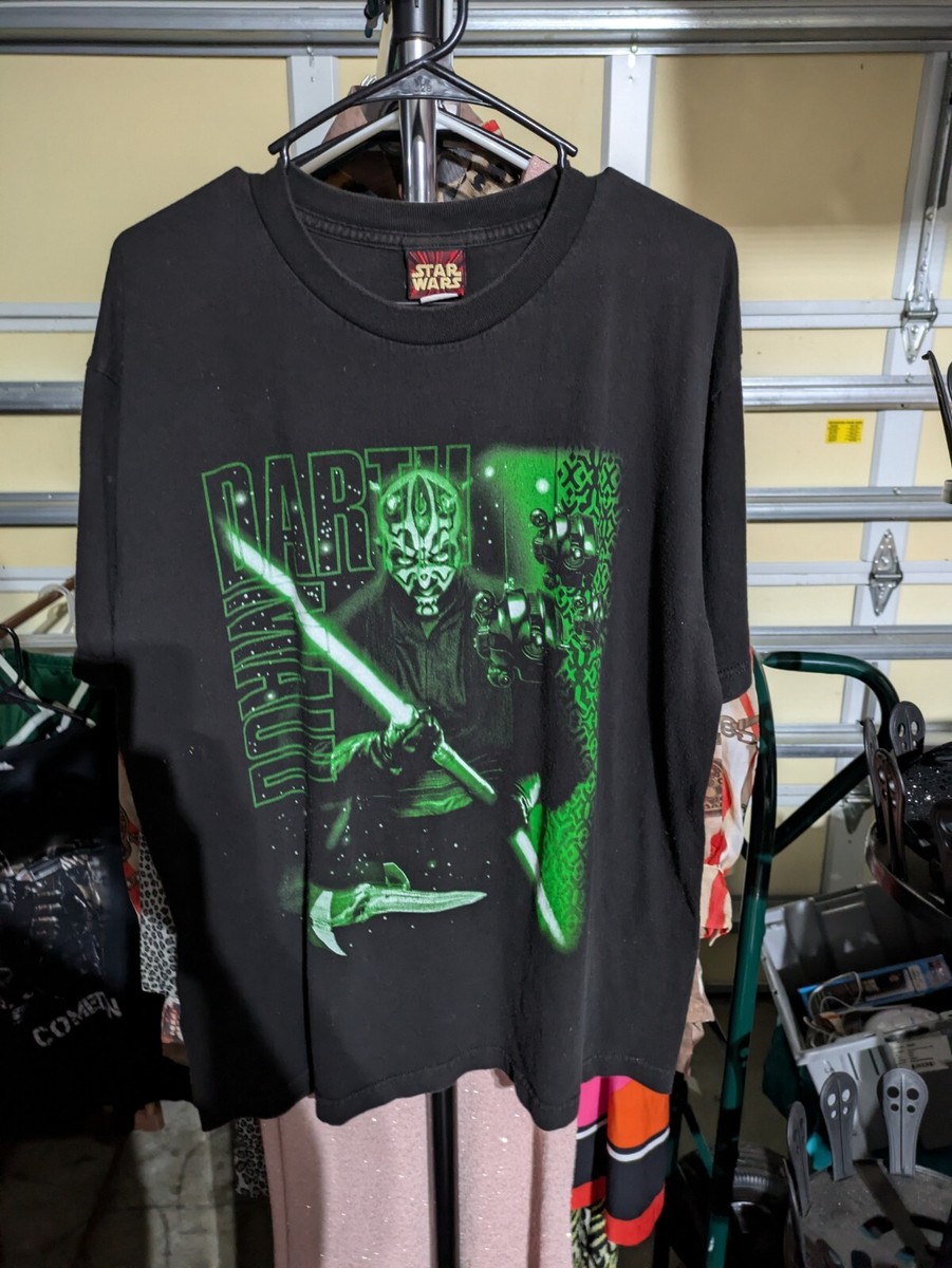Vintage Star Wars Darth Maul Large T-Shirt | eBay Vintage Star Wars Darth Maul Large T-Shirt | eBay