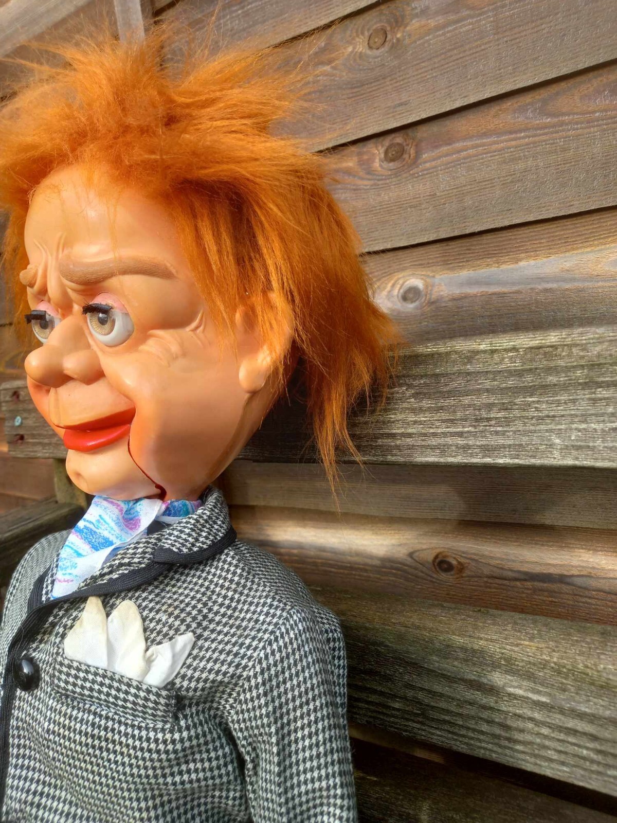 MR PARLANCHIN VENTRILOQUIST DUMMY/DOLL IN FULLY WORKING CONDITION eBay