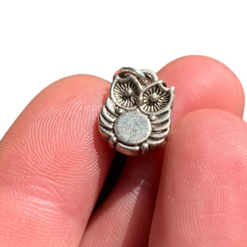 Silver Tone Owl Charm Pendants Owl Lover Necklaces Animal Inspired Women Jewelry - Picture 35 of 35