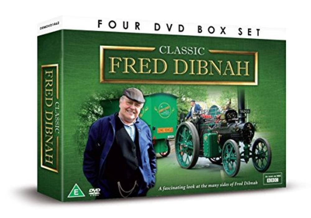 Classic Dibnah DVD Documentaries & Biographies Fred Dibnah