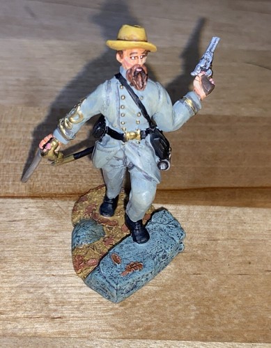 **INCOMPLETE** Conte Don Troiani 59001 Lions of the Round Top Civil War Retired - Picture 7 of 10