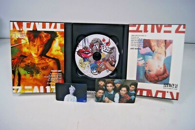 VIXX Ravi 1st Mini album R.EAL1ZE CD Booklet Photocard K-POP Photo Card