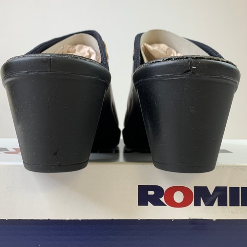 Romika Damen Mokassetta 271 Pantoletten Clog Brandy Nieten Slipper Gr. 6,5 / 37 - Bild 5 von 13