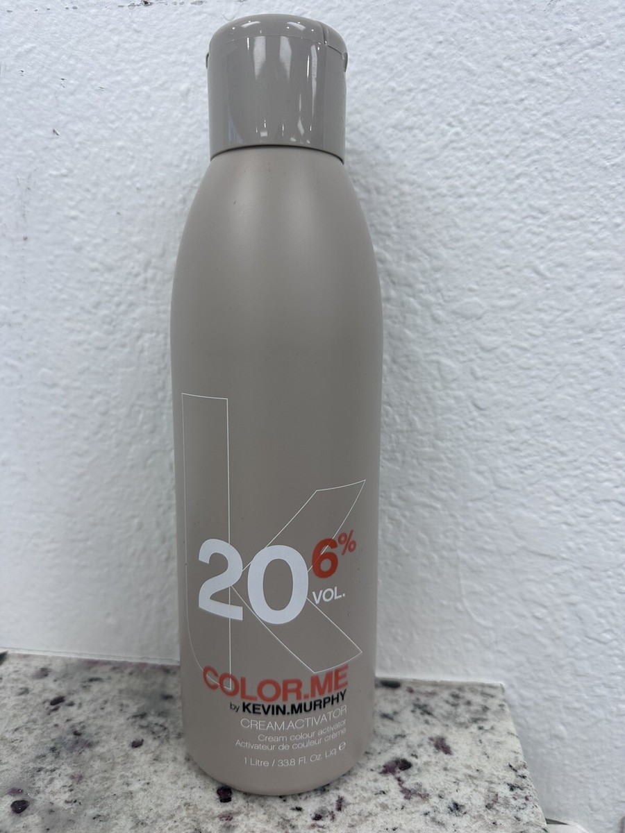 最終値下げ　人気完売カラー　myine ボリュームヘムブルゾン　ホワイト Kevin Murphy Color Me 20 Volume (6%) Cream Activator 33.8 oz