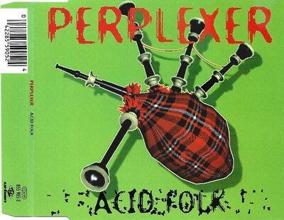 PERPLEXER - ACID FOLK - LOW SPEED VERSION - MCD 1994 - TOP 10 HIT GERMANY