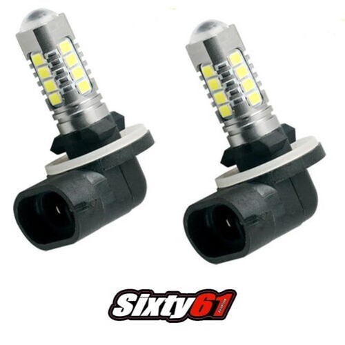Phare Avant LED Moto 10-80V - Modèle P26S, 30 LEDs 2835, Blanc 6000K, 600 Lumens, Neuf