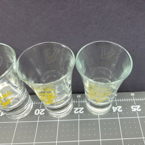 Galliano Shot Glass Italy Shooter Hot Shot Lot Of 4 - Picture 6 of 7