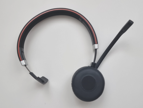 Jabra Evolve 65 SE Mono Headset Kabellos, Wireless On Ear - Photo 2/5
