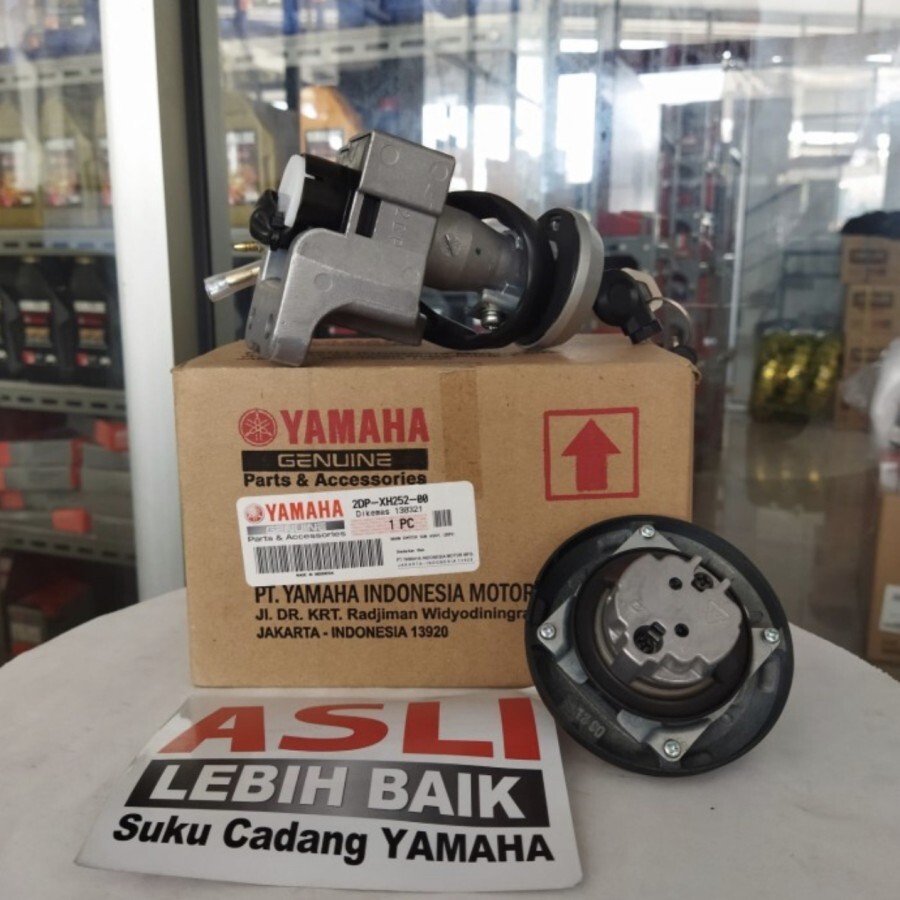 GENUINE YAMAHA NMAX GPD125 GPD 125 2014 - 2020 IGNITION KEY LOCK