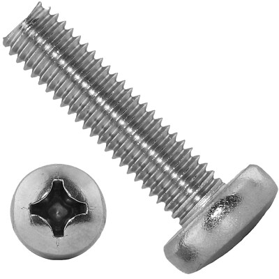 Linsenkopfschrauben M2 M3 M4 M5 M6 M8 Edelstahl A2 H Niro Linsenschrauben V2A