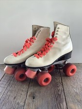 Vintage Reidell Sure Grip Super X 3 Womens Roller Skates Size 5 