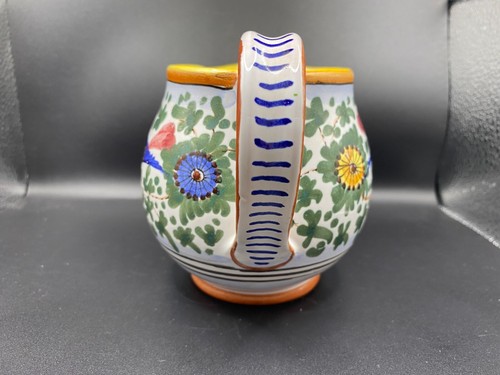 Vintage Deruta Fima Sugar & Creamer Parmesan Bowl Sauce Jug Made in Italy Signed - Picture 20 of 22