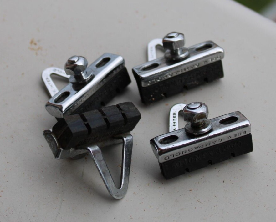 Campagnolo brake pad holder, Nuovo Record model eBay