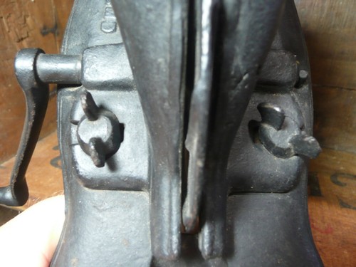 Vintage Cherry Pitter made by Stone Mfg. - Picture 11 of 21
