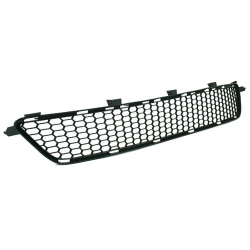 AM New Front Bumper Grille For 06-08 Lexus IS350 IS250 Prime Black Plastic 4Door - Picture 2 of 3