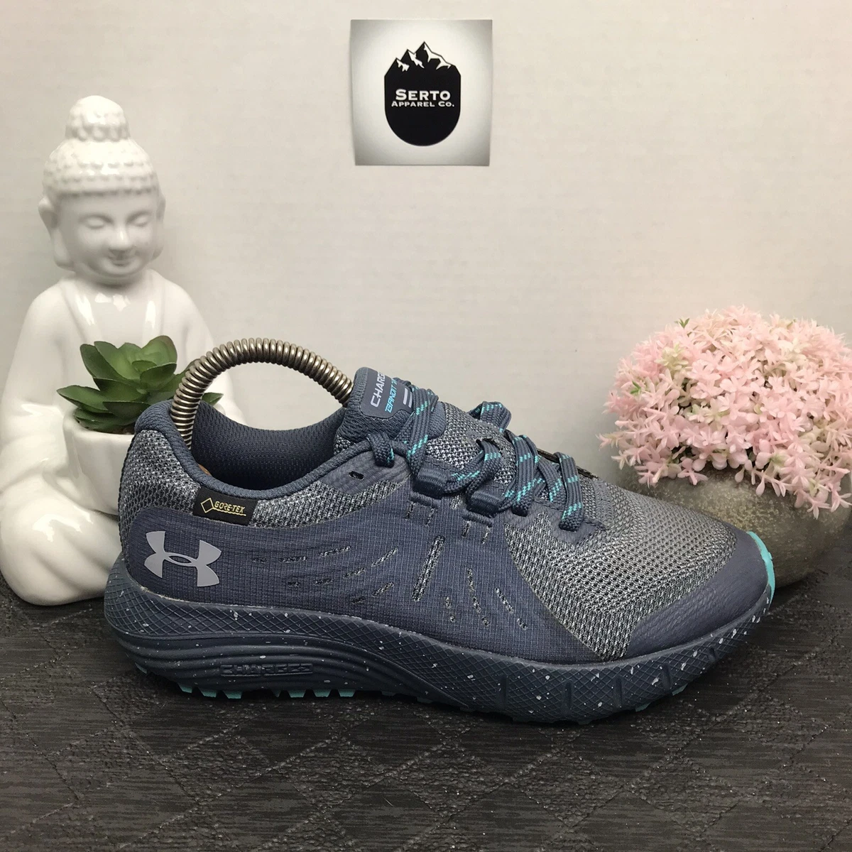 Under Armour Charged Bandit GORE-TEX Gray Running Shoe Wmn 6 (3022786-400) | eBay