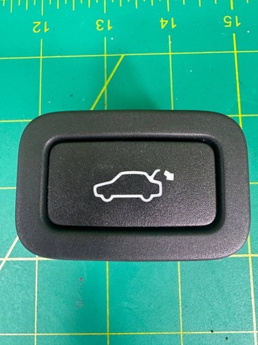 12-17 RANGE ROVER EVOQUE MALETERO PUERTA TRASERA INTERRUPTOR BOTÓN DE CONTROL ABIERTO OEM - Imagen 4 de 9