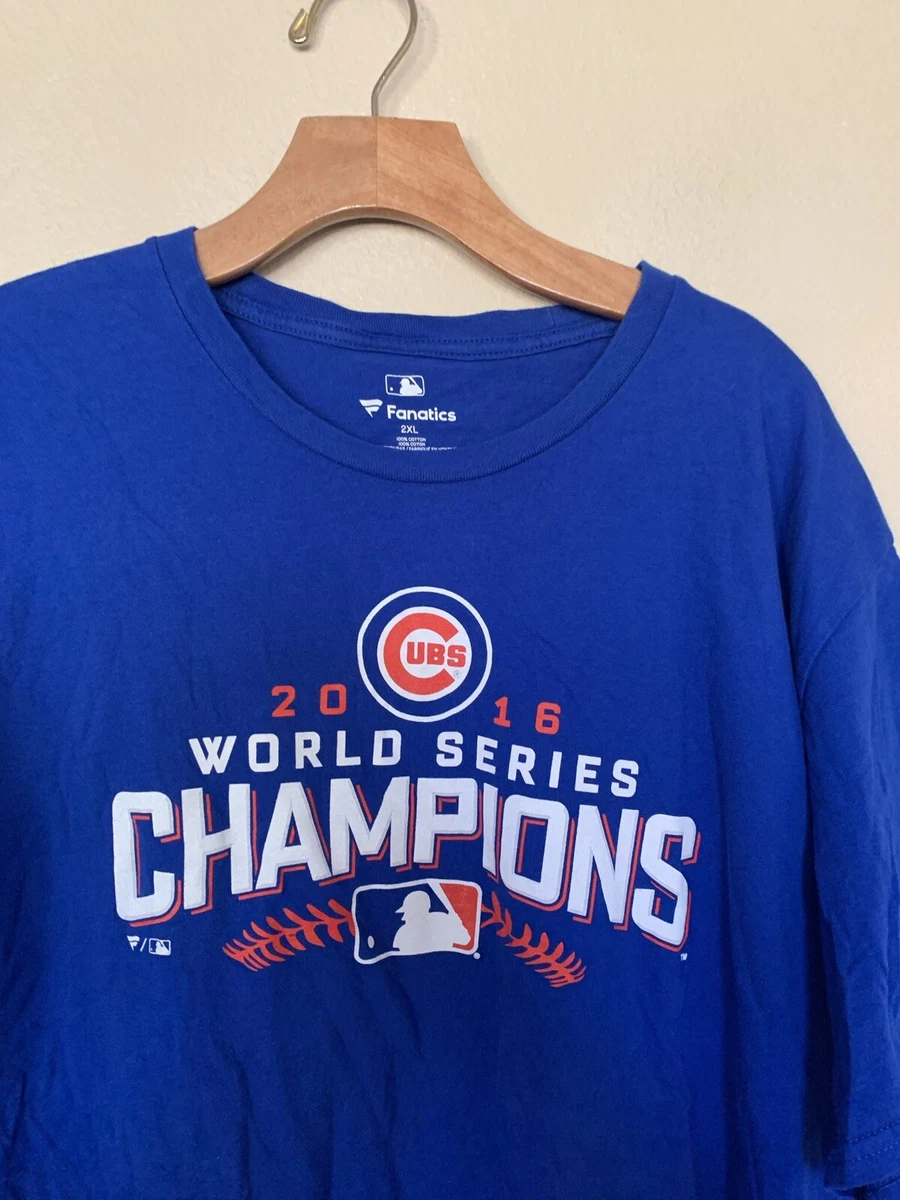 Cubs world sales series apparel