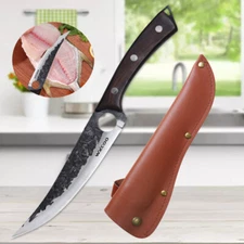 Kitchen Chef Knife Cutting Knife Vegetable Meat Cleaver Boning Knife Fruit Knife