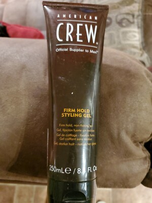 American Crew Firm Hold Styling Gel 8.4 oz (SEALED)