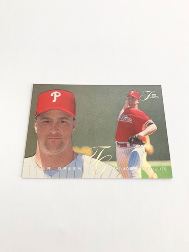 Tyler Green 95 Flair 1995 Fleer Baseballkarte # 389 - Bild 1 von 2