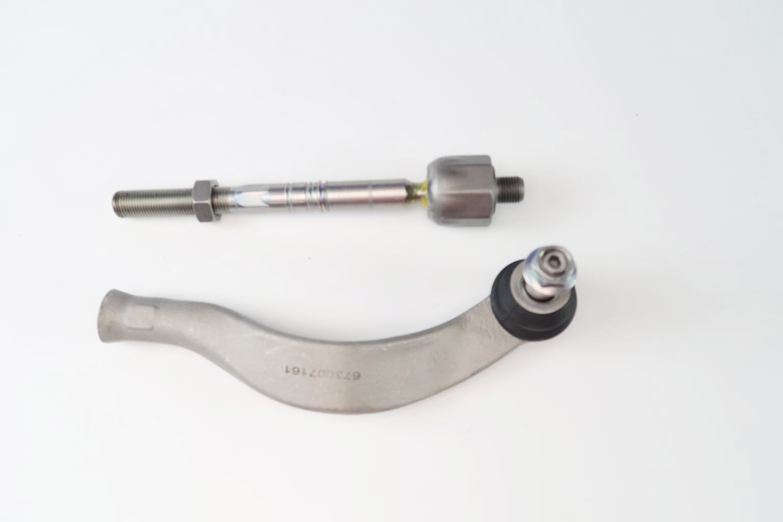 Maserati Levante left inner + outer tie rod end TopEuro 1149