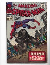 Amazing Spider-Man 43 1966 Marvel Comics VG+ 4.5 1st Full App Mary Jane Watson