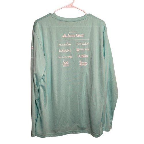 Run Disney Donald Daisy Half Marathon Shirt Adult Large 2023 Long Sleeve - Picture 5 of 7